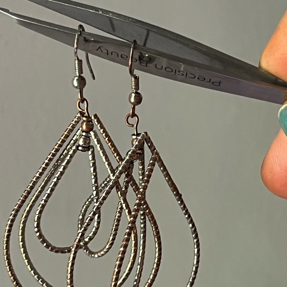 Silver Earrings